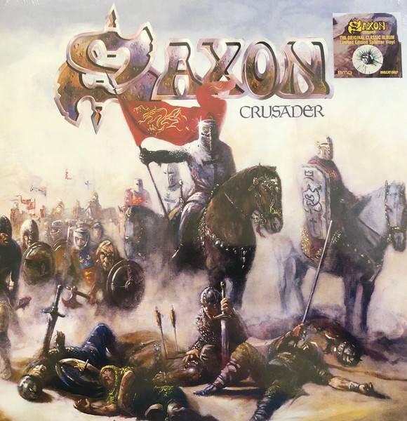 Saxon – Crusader (coloured)
